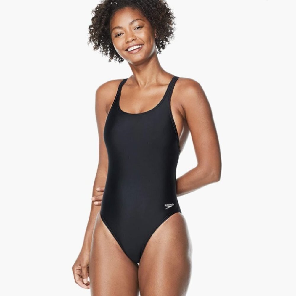 Speedo Women's Swimsuit One Piece Prolt Super Pro Solid Adult, Size 26